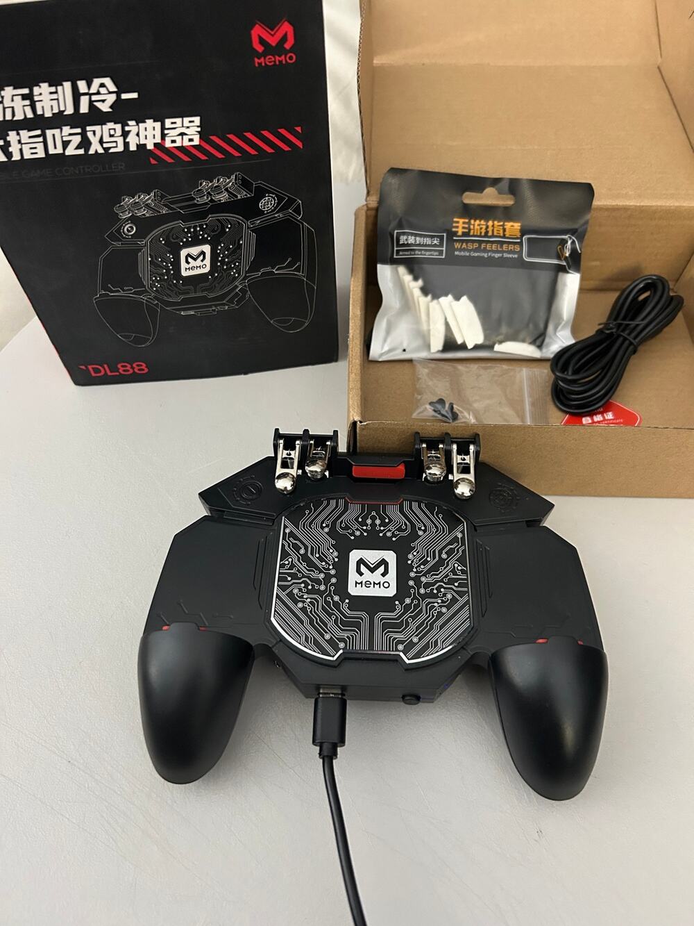KAYKAI MEMO DL88 Phone Radiator Semiconductor Gamepad Game Controller Joystick